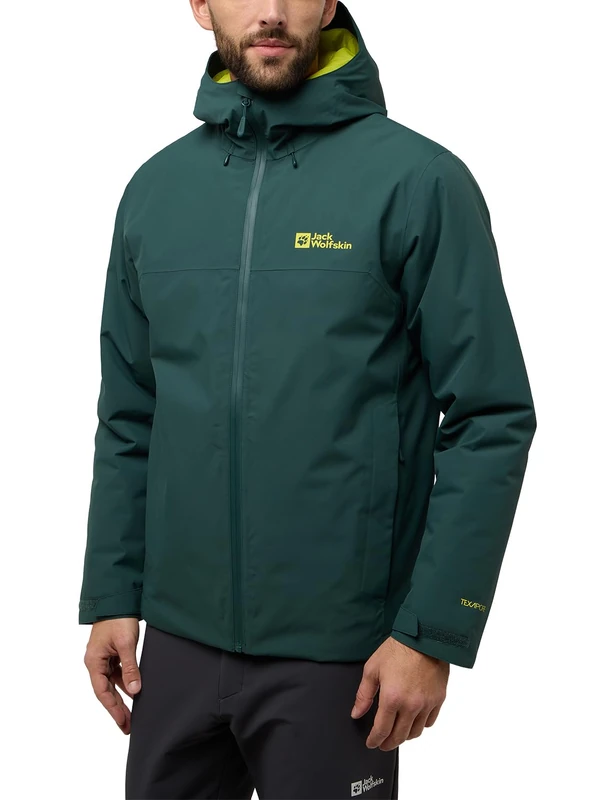 Jack Wolfskin WISPER INS JKT M - Men's Waterproof Jacket