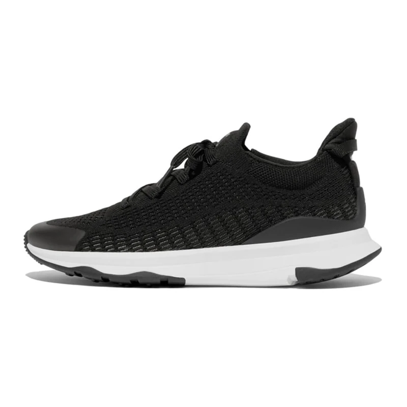 Vitamin FFX Knit Sports Sneakers Black Pewter