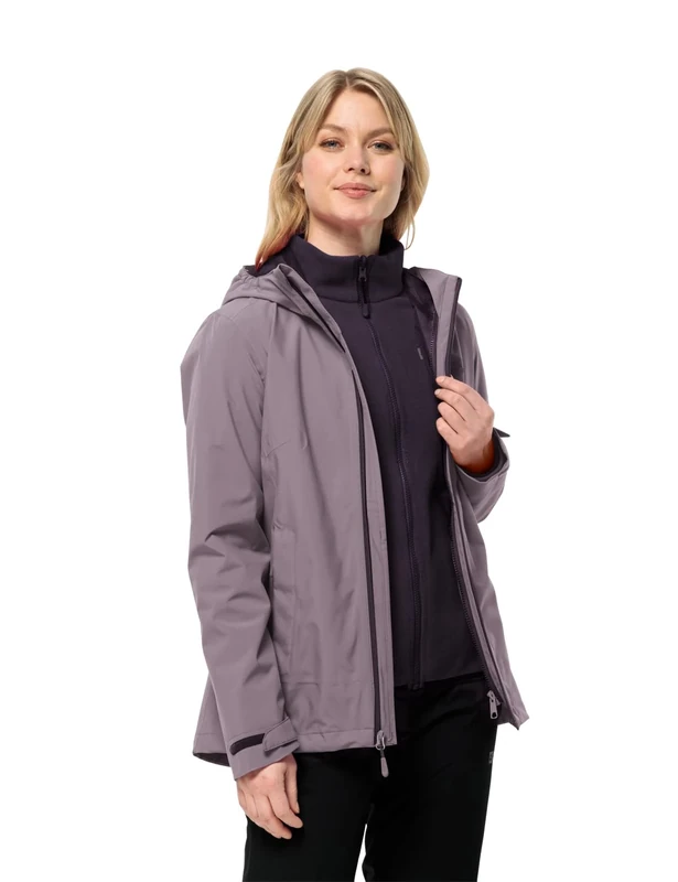 Jack Wolfskin Moonrise Women's 3-in-1 Jacket W Jacket