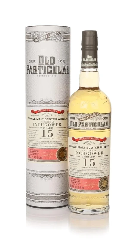 Inchgower 15 Year Old 2007 (cask 17864) - Old Particular (Douglas Laing)