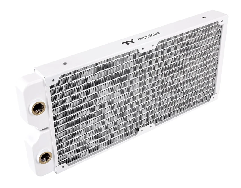 Thermaltake Pacific SR280 Slim Radiator DIY LCS Snow