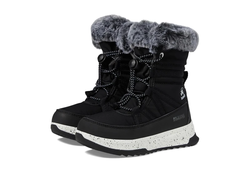 Kamik Girl's Stormyf Snow Boot, Black, 11.5 UK Child