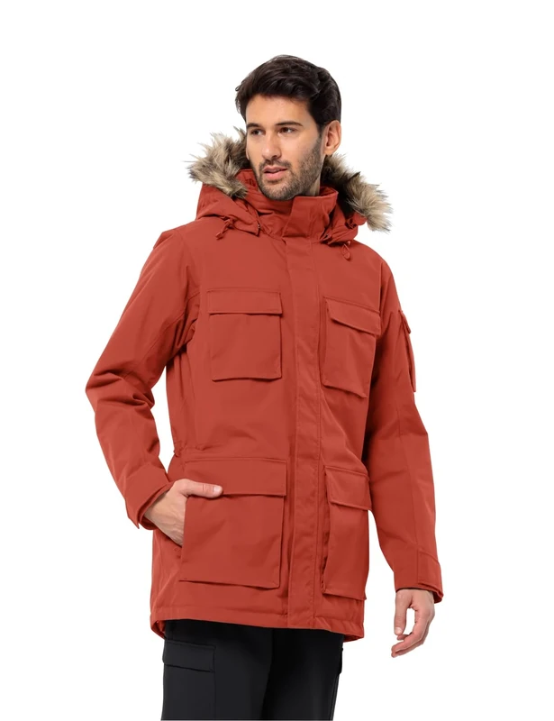 Jack Wolfskin Glacier Canyon Parka Men's Parka