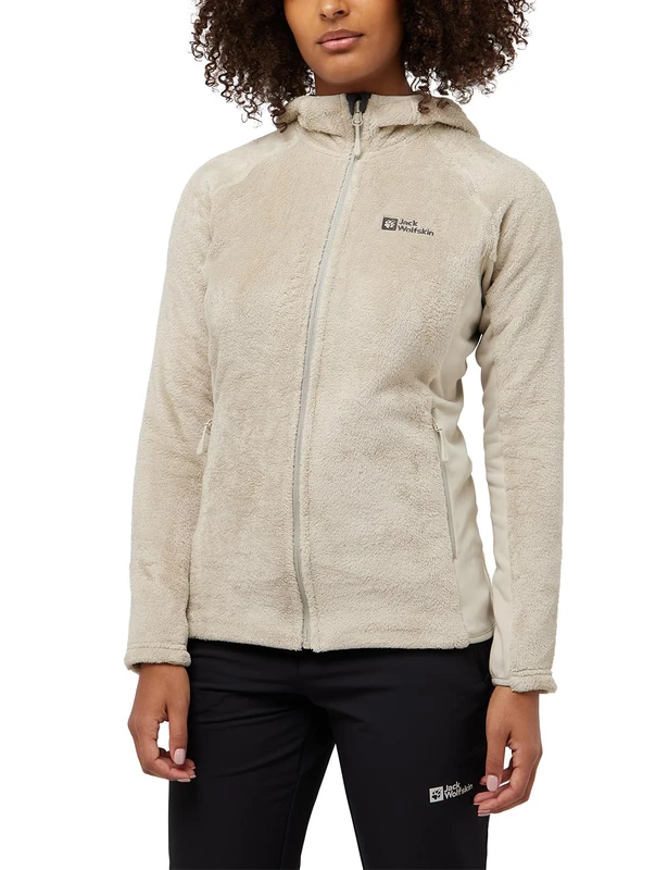 Jack Wolfskin Rotwand Women's Hooded Fz W Jacket