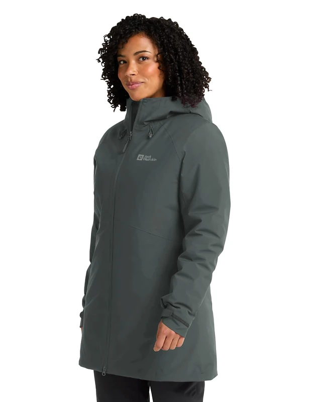 Jack Wolfskin Heidelstein Ins Women's Waterproof Jacket
