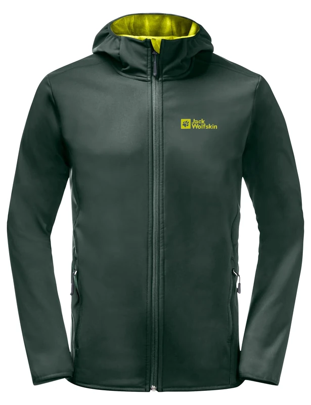 Jack Wolfskin Men's Bornberg Hoody M Softshell Jacket - Image 1