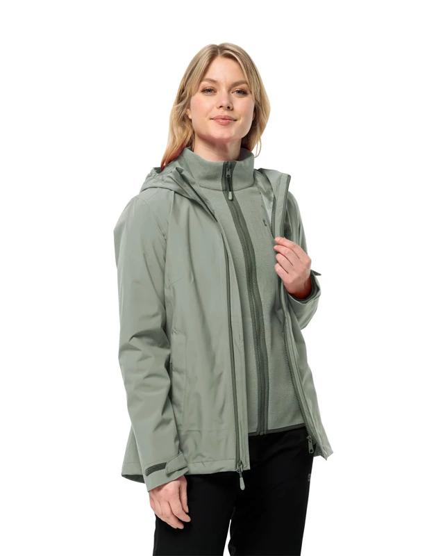 Jack Wolfskin Moonrise Women's 3-in-1 Jacket W Jacket