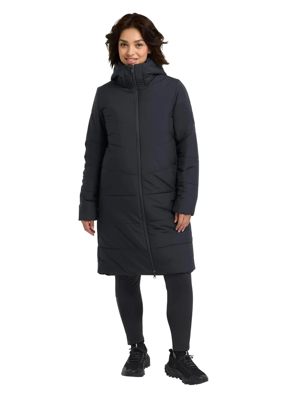 Jack Wolfskin Women's Deutzer W Coat, Dark Navy, L