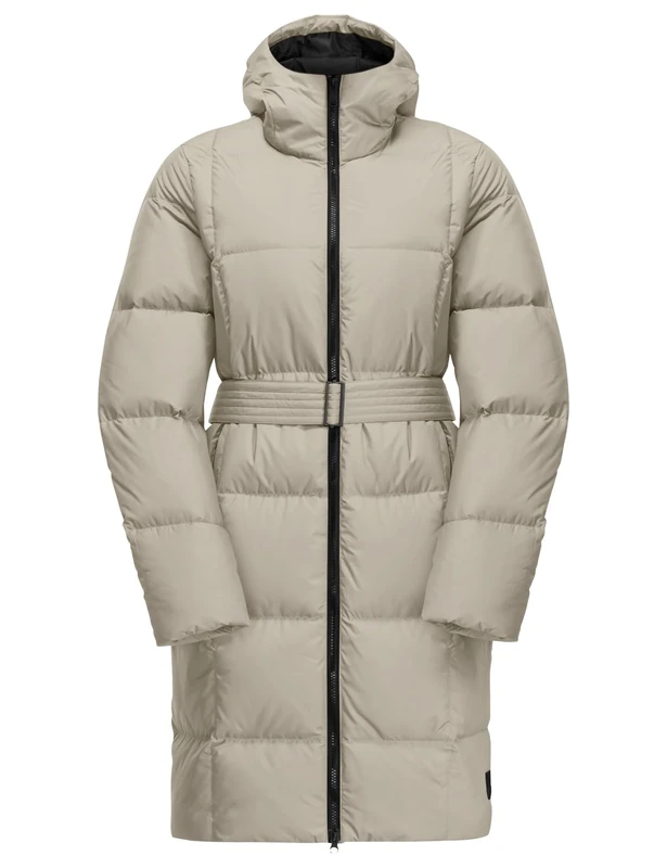 Jack Wolfskin Women's Frozen Lake Coat W, Seal, XL