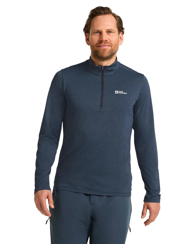 Jack Wolfskin Men's Sky Thermal Hz M Hiking Shirt