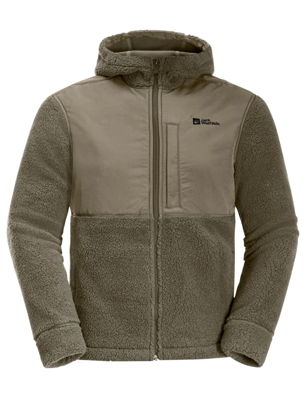 Jack Wolfskin Men's Felslicht Hooded JKT M Fleece Jacket