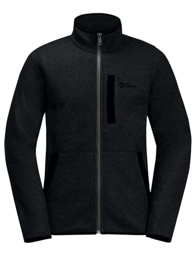 Jack Wolfskin Men's TANNENSPUR JKT M Jacket, Black, XXL