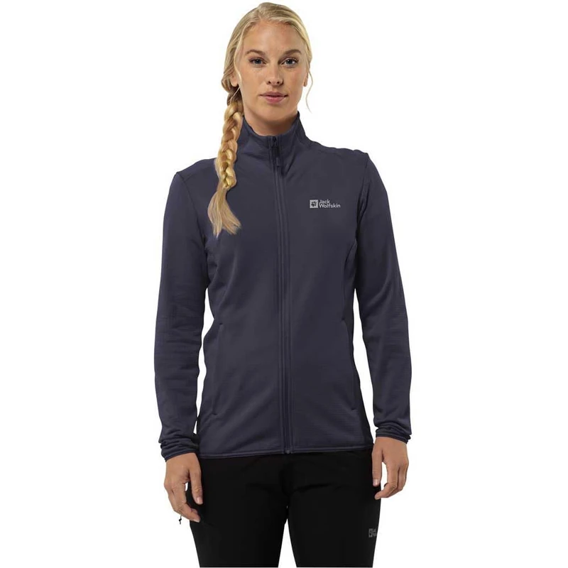 Jack Wolfskin Women's Kolbenberg Fz W Jacket, Graphite, XL