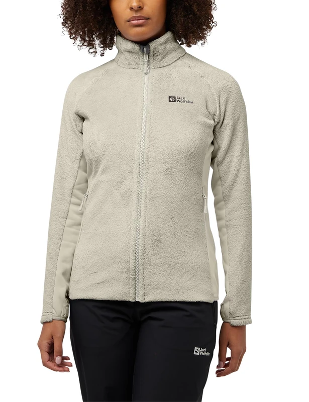Jack Wolfskin Women's Rotwand Fz W Fleece Jacket