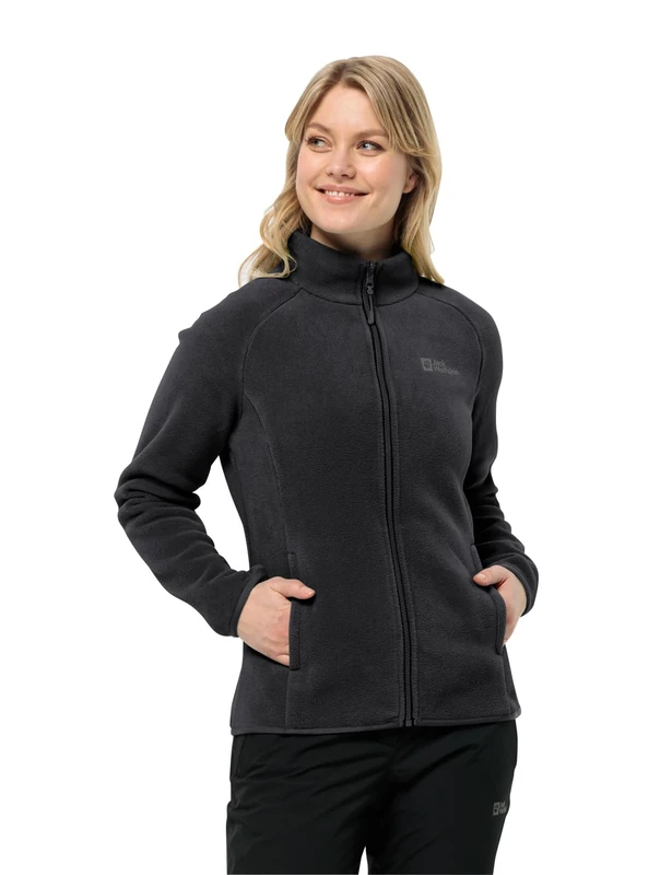 Jack Wolfskin Women's Moonrise Fz W Fleece Jacket - Image 1