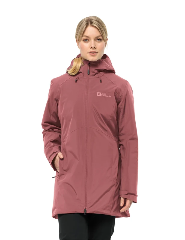 Jack Wolfskin Heidelstein Ins Women's Waterproof Jacket