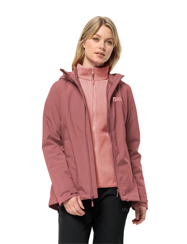 Jack Wolfskin Moonrise Women's 3-in-1 Waterproof Jacket