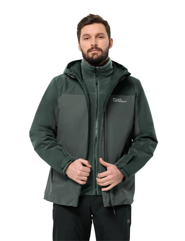 Jack Wolfskin Taubenberg Men's 3-in-1 Jacket M