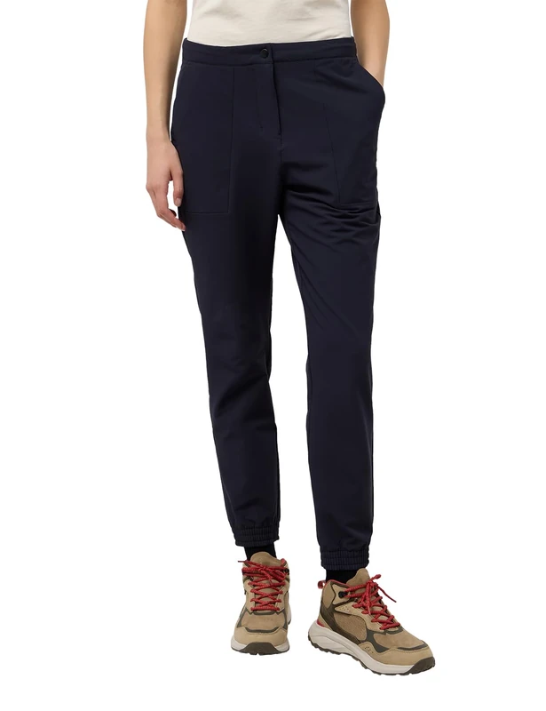 Jack Wolfskin Newport W Women's Hiking Trousers Dark Navy