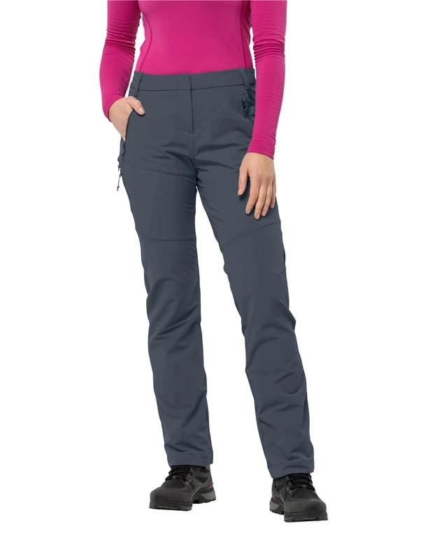 Jack Wolfskin Women's Glastal Winter Pants W Hiking Trousers