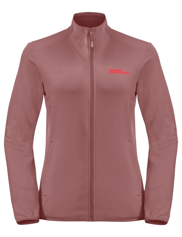 Jack Wolfskin Women's Kolbenberg Fz W Jacket, Mineral Red, XS