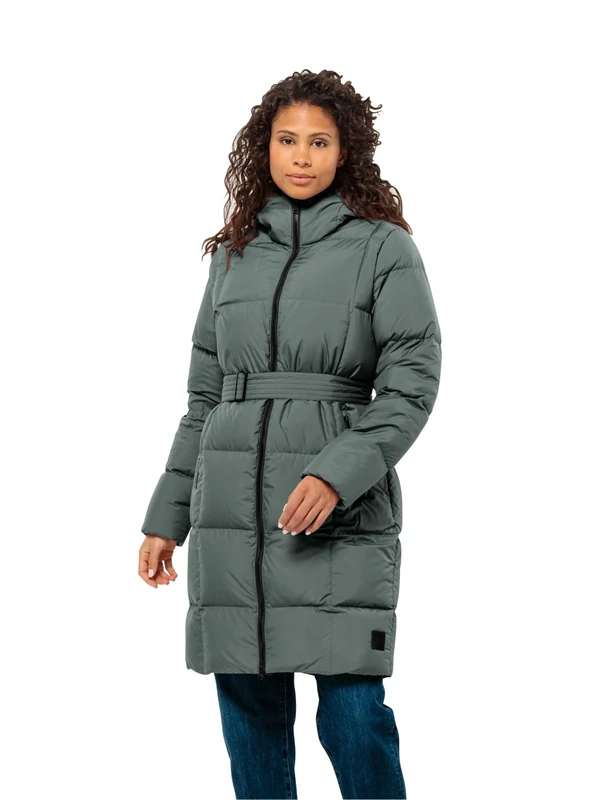 Jack Wolfskin Women's Frozen Lake Coat W Down Coat