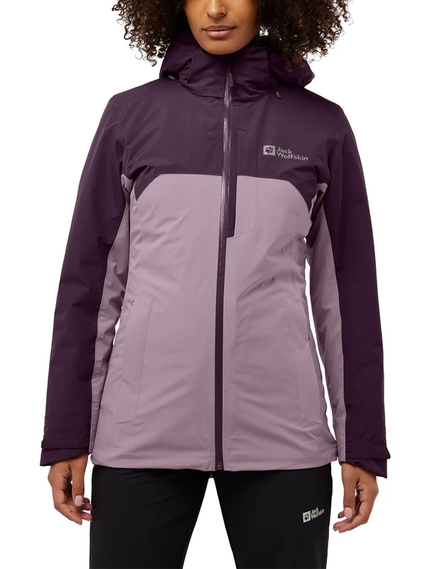 Jack Wolfskin Hunberg Women's 3-in-1 Waterproof Jacket