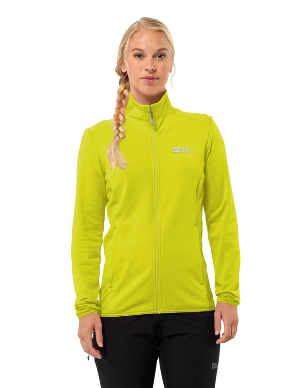 Jack Wolfskin Women's Kolbenberg Fz W Jacket, Firefly, S