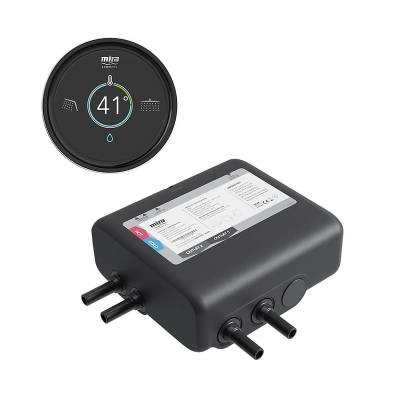 Mira Platinum Valve & Controller 1.1981.016 - Touch, Voice & App