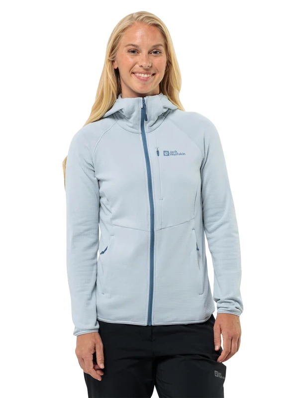 Jack Wolfskin Kolbenberg Women's Hooded Fz W Jacket