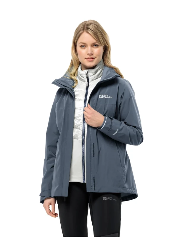 Jack Wolfskin Women's Luntal 3-in-1 Jacket W Jacket