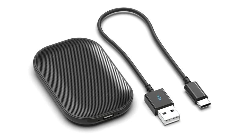 Wireless CarPlay & Android Auto Adapter – Plug & Play Upgrade for Cars 2016+ | Converts Wired to Wireless | Fast 5G WiFi & Bluetooth 5.0 | Auto Connect | Compatible with iPhone & Android