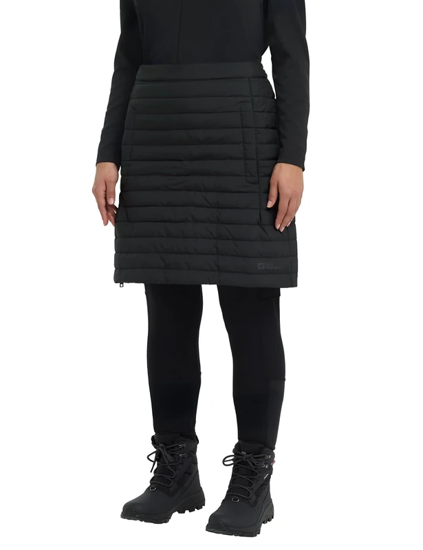 Jack Wolfskin Women's Iceguard Skirt, Phantom, XS