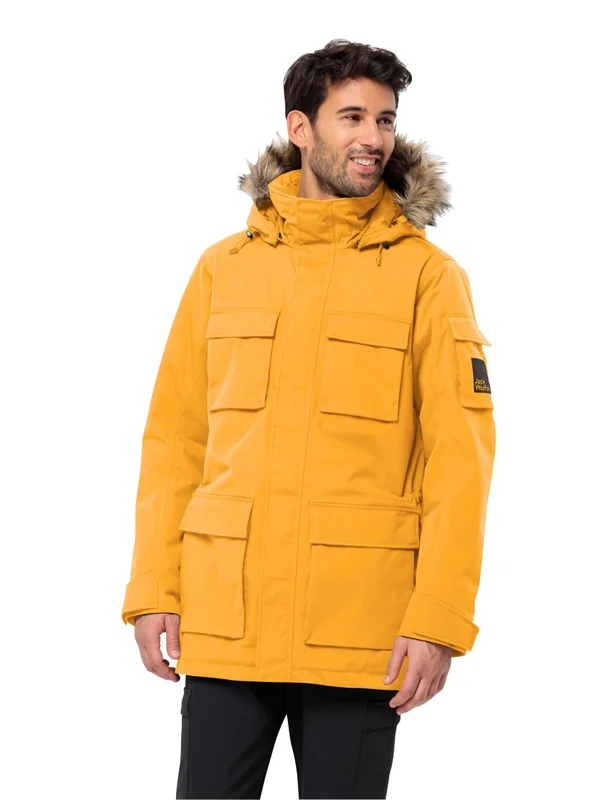 Jack Wolfskin Glacier Canyon Parka Men's Parka
