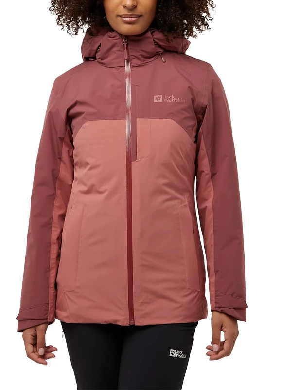 Jack Wolfskin Hunberg Women's 3-in-1 Jacket W Jacket