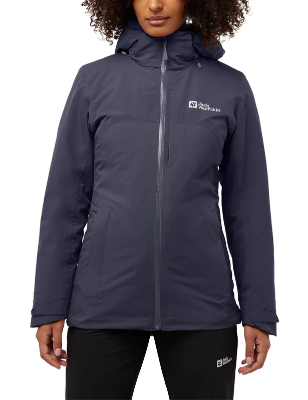 Jack Wolfskin Hunberg Women's 3-in-1 Waterproof Jacket