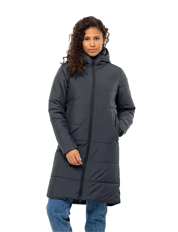Jack Wolfskin Women's Deutzer Coat - Phantom, XS