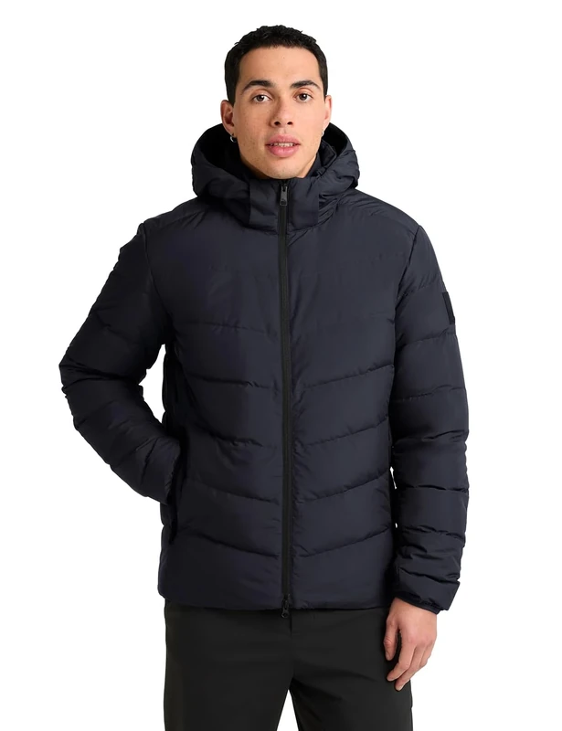 Jack Wolfskin Men's Colonius JKT M RDS Down Jacket, Dark Navy, L