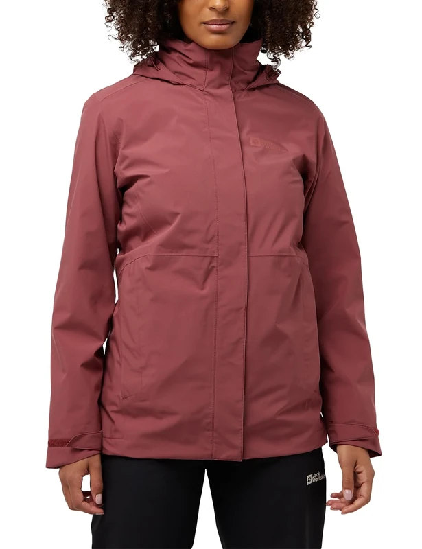 Jack Wolfskin Rotwand Women's 3-in-1 Jacket W Jacket