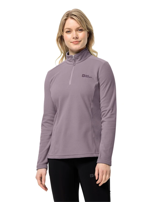 Jack Wolfskin Women's Taunus Hz W Pullover, Wild Blossom, XS - Image 1