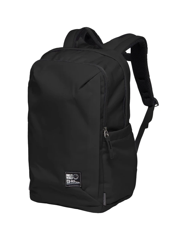 Jack Wolfskin SMILEYWORLD BACKPACK, Unisex children Daypack, granite black, One Size -