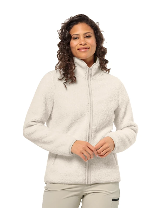 Jack Wolfskin Women's High Curl Jacket W Fleece Jacket
