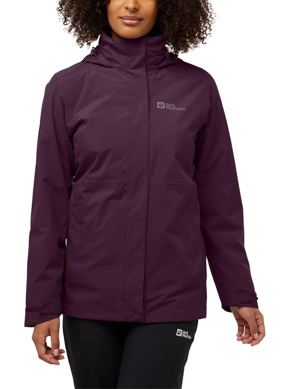 Jack Wolfskin Rotwand Women's 3-in-1 Texapore Jacket
