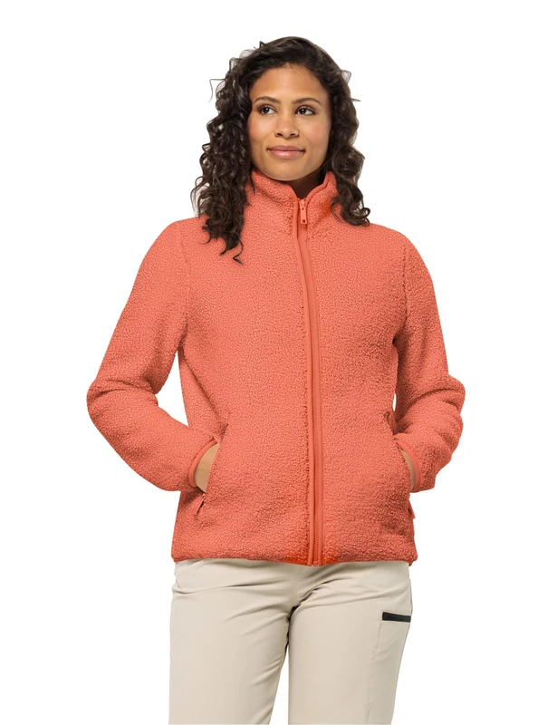 Jack Wolfskin Women's High Curl Jacket W Fleece Jacket