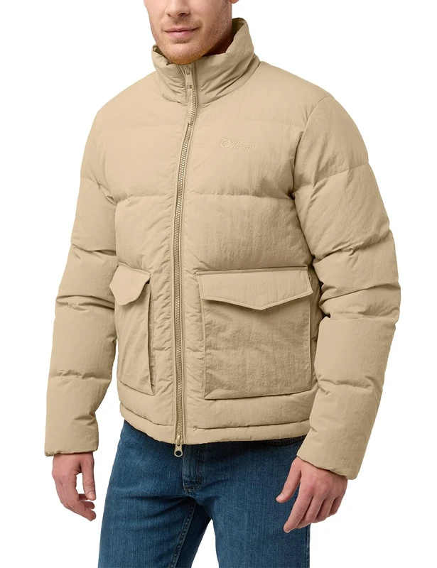 Jack Wolfskin Men's Nordlicht Jacket M Down Jacket