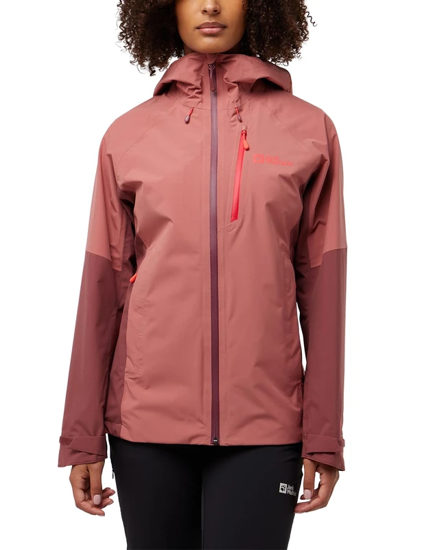 Jack Wolfskin Women's Eagle Peak 2L Jacket - Waterproof