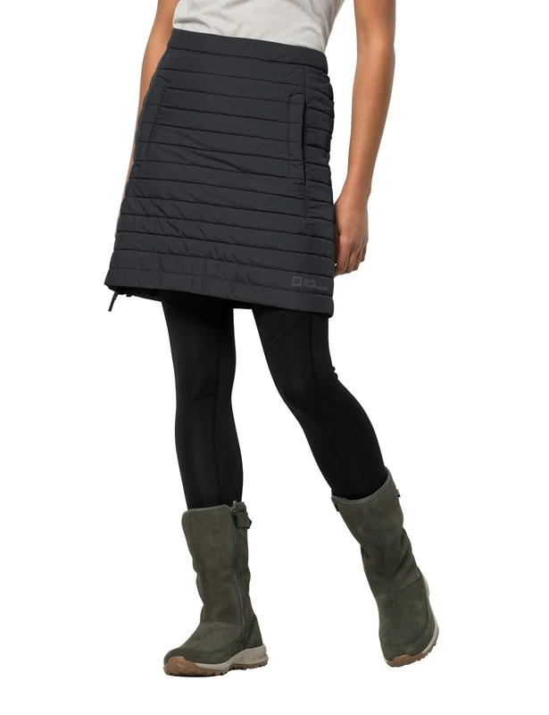 Jack Wolfskin Women's Iceguard Skirt, Phantom, L