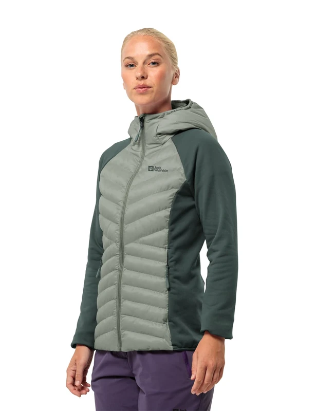 Jack Wolfskin Women's Routeburn Pro Hybrid W Softshell Jacket