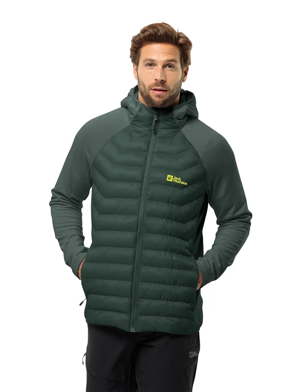 Jack Wolfskin Men's Routeburn Pro Hybrid M Softshell Jacket
