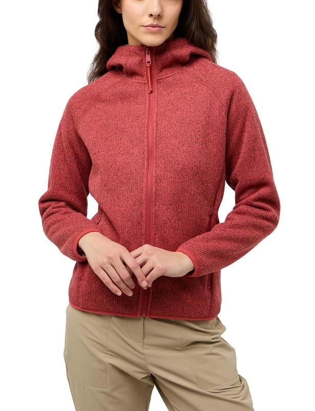 Jack Wolfskin Women's Kaminfeuer Hooded Jacket W